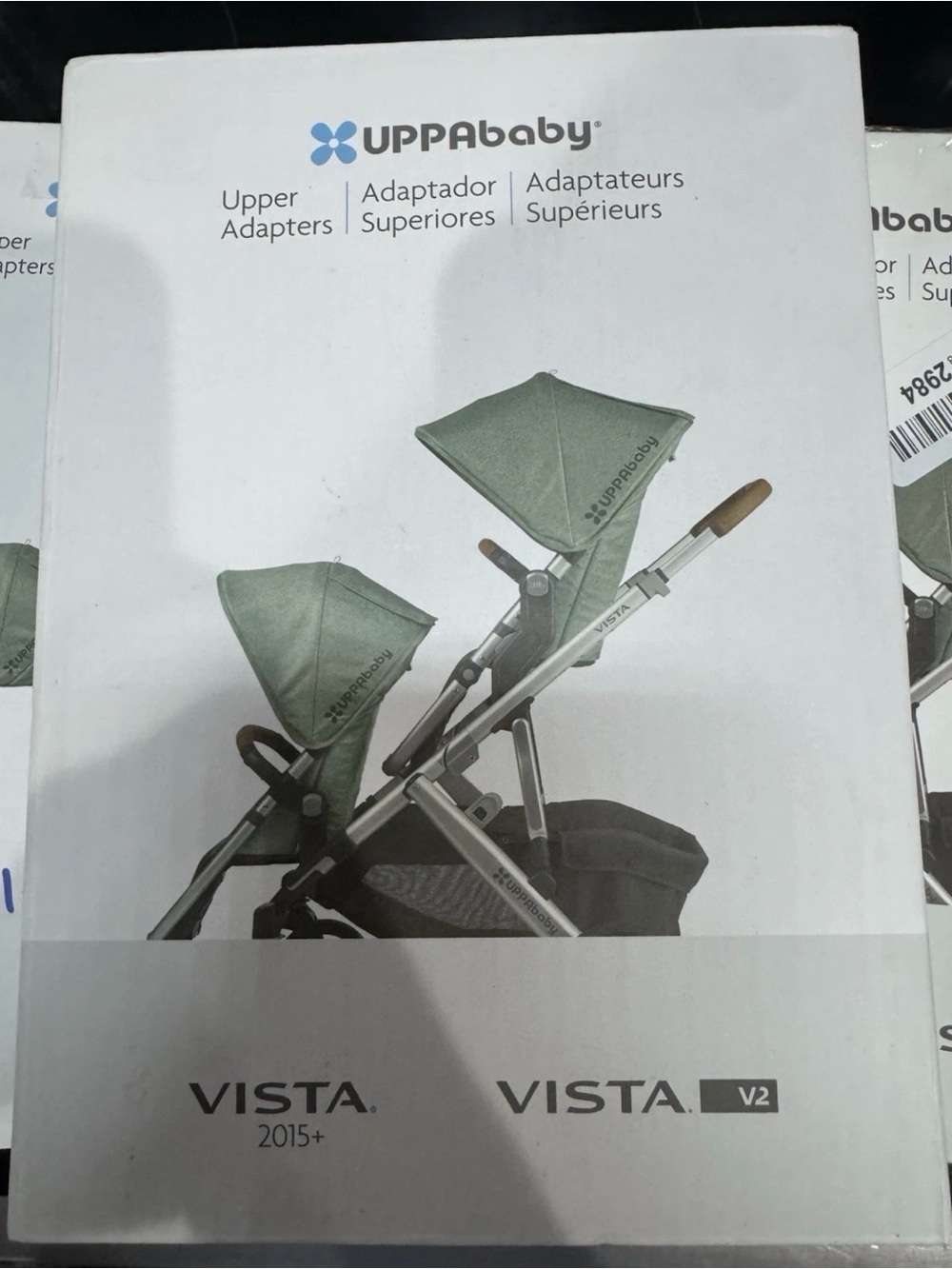 UPPAbaby Upper Adapters For VISTA 2015+ V2